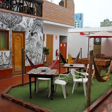 The House Project Backpackers Lima Eksteriør billede