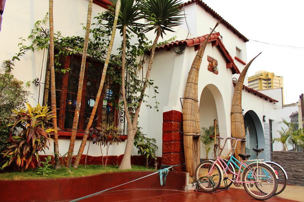 The House Project Backpackers Lima Eksteriør billede