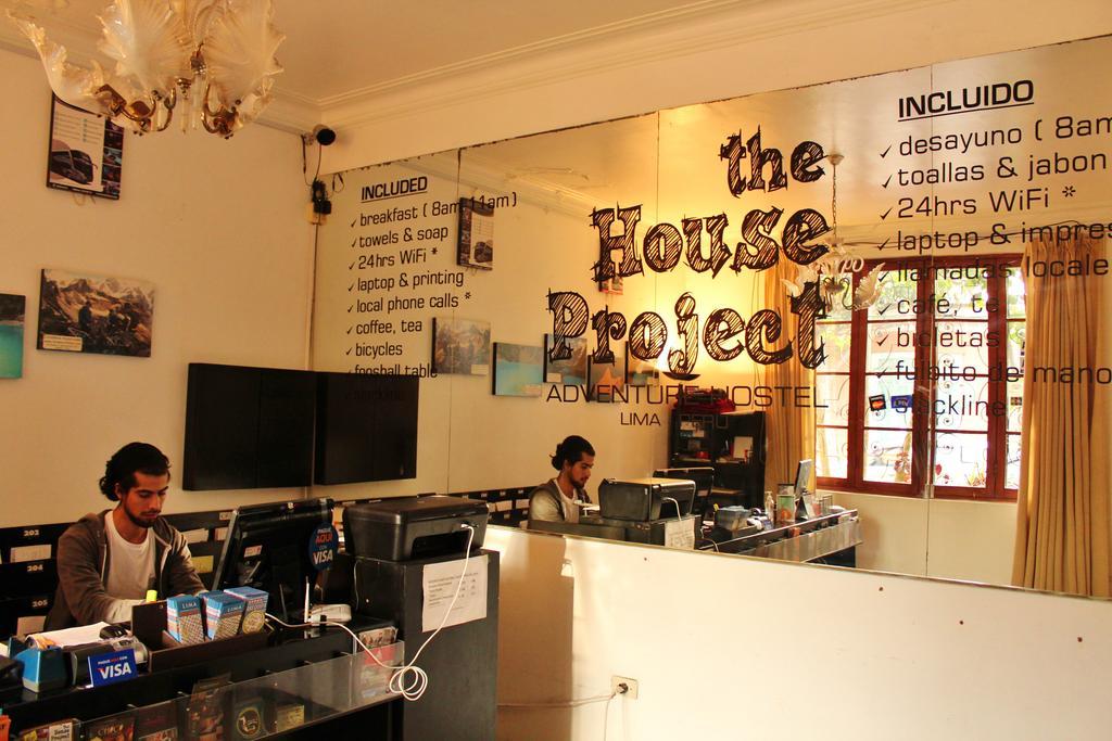 The House Project Backpackers Lima Eksteriør billede