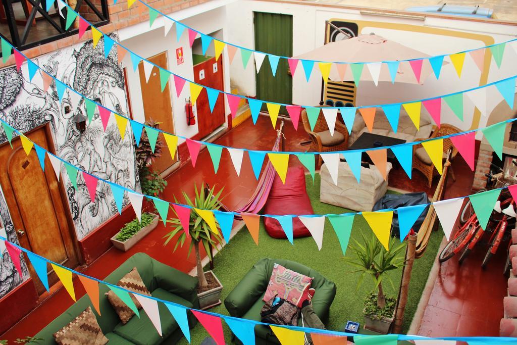 The House Project Backpackers Lima Eksteriør billede