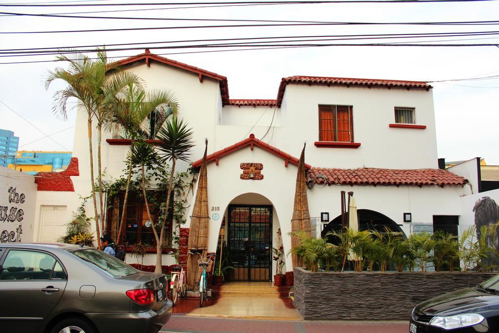 The House Project Backpackers Lima Eksteriør billede