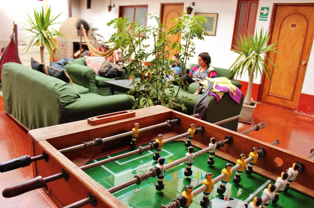 The House Project Backpackers Lima Eksteriør billede