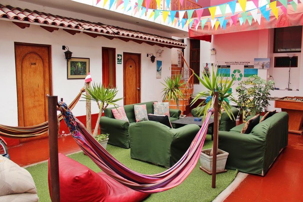 The House Project Backpackers Lima Eksteriør billede