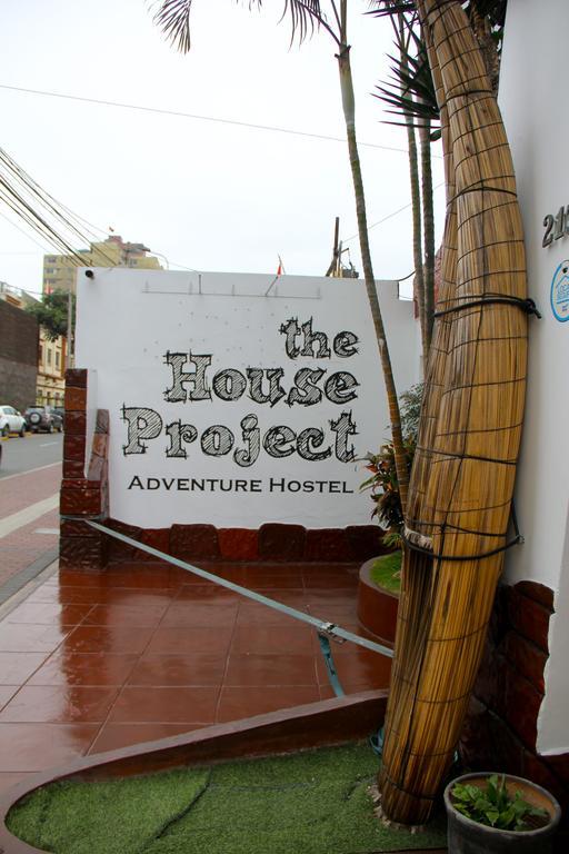 The House Project Backpackers Lima Eksteriør billede