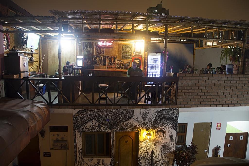 The House Project Backpackers Lima Eksteriør billede