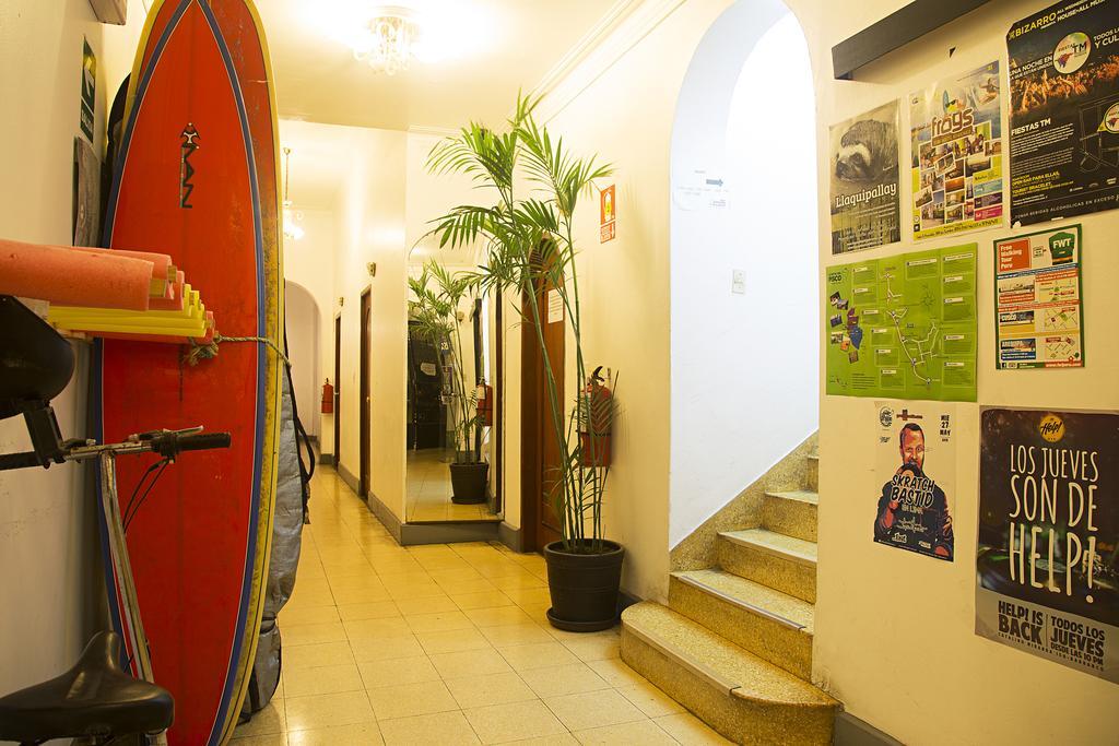 The House Project Backpackers Lima Eksteriør billede