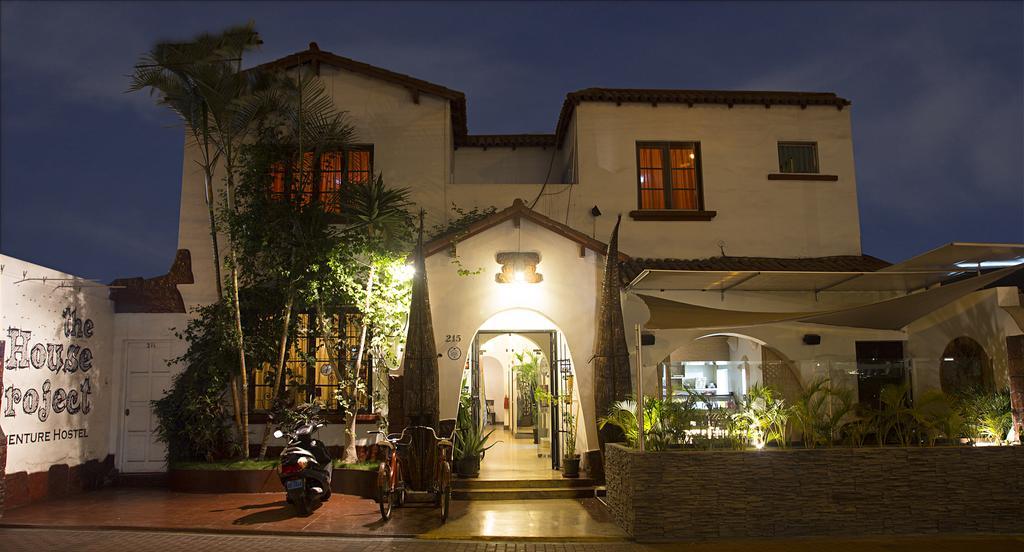 The House Project Backpackers Lima Eksteriør billede