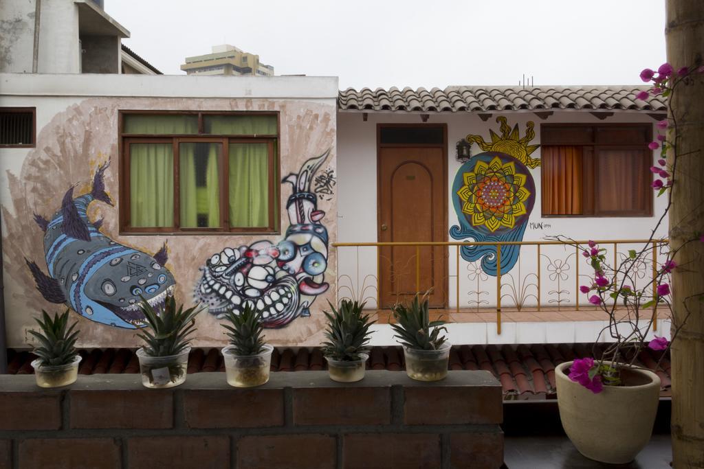 The House Project Backpackers Lima Eksteriør billede