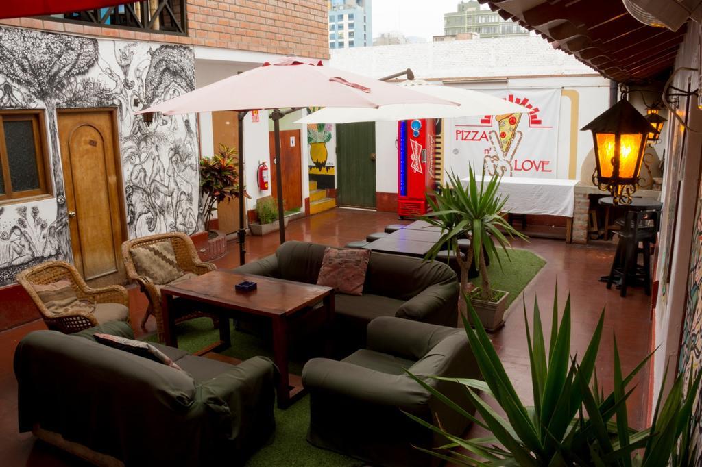 The House Project Backpackers Lima Eksteriør billede