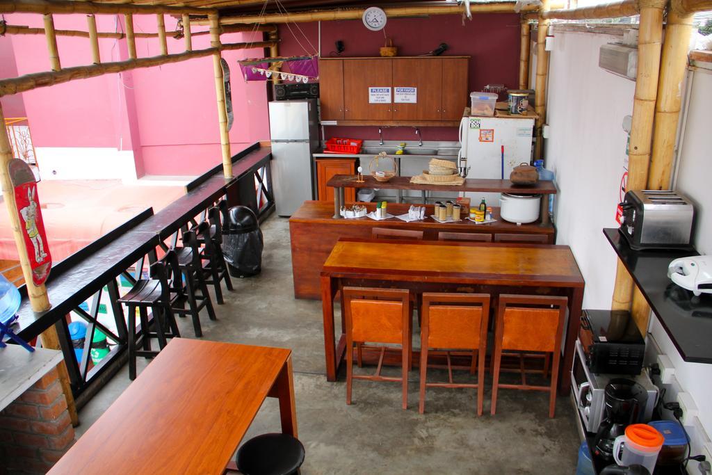 The House Project Backpackers Lima Værelse billede