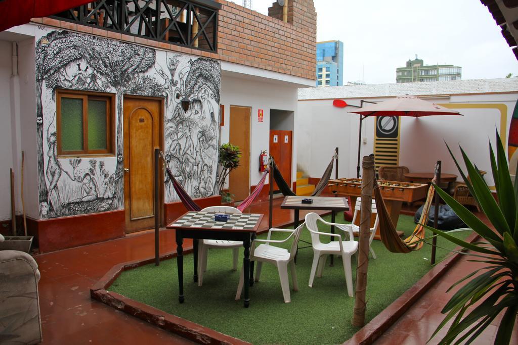 The House Project Backpackers Lima Eksteriør billede