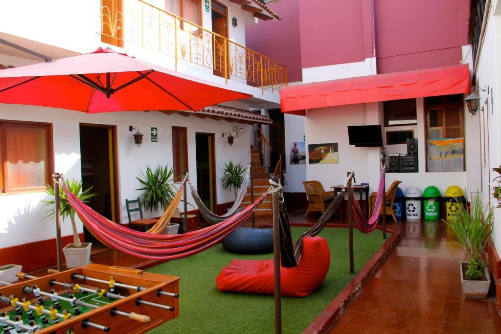 The House Project Backpackers Lima Eksteriør billede