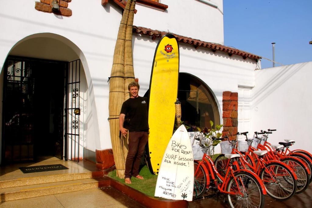 The House Project Backpackers Lima Eksteriør billede